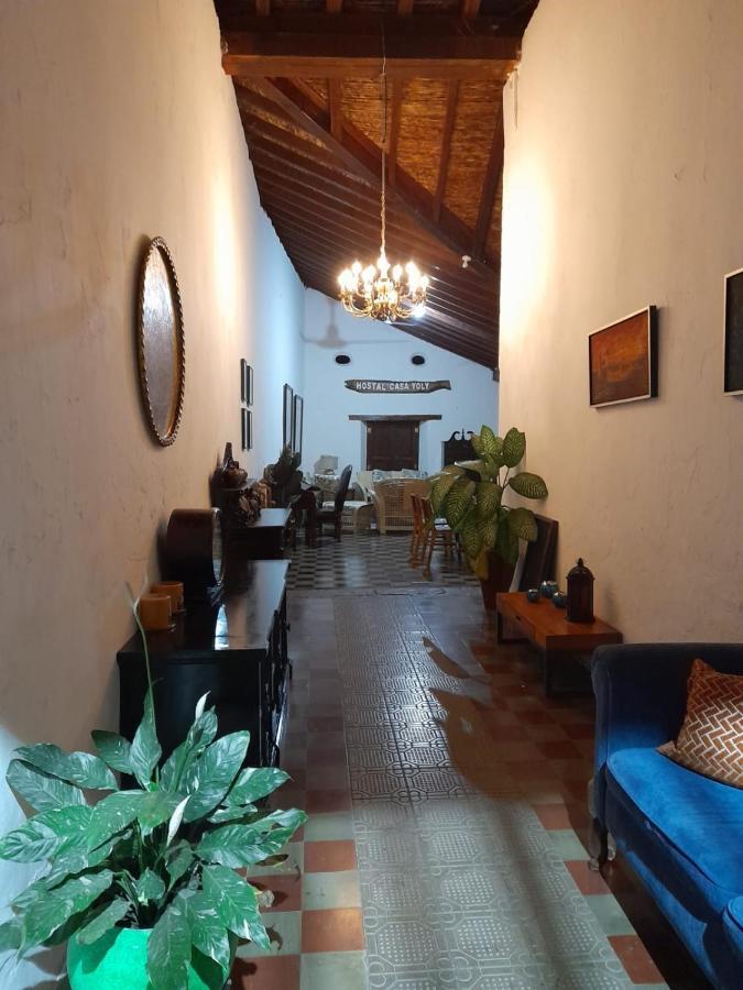 Casa Yoly Hostel Granada Ngoại thất bức ảnh