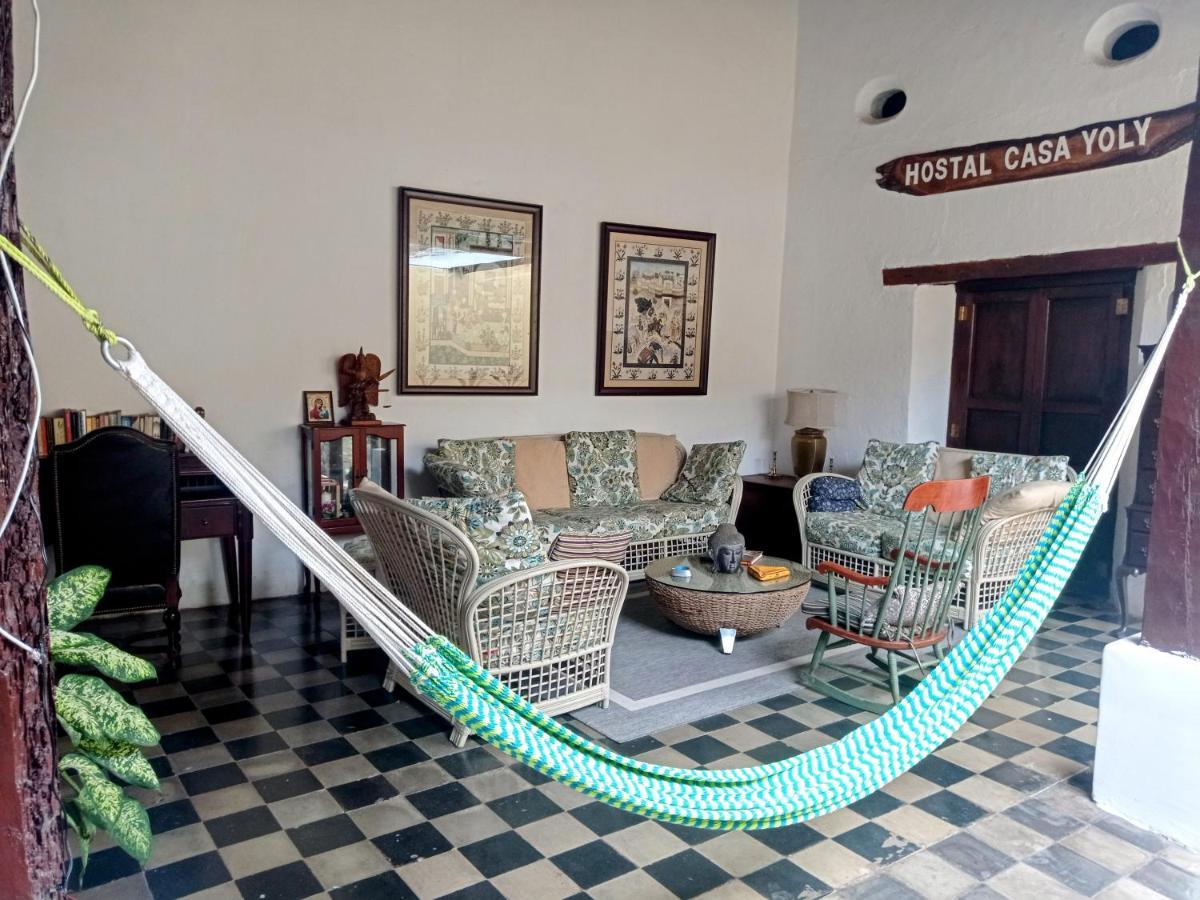 Casa Yoly Hostel Granada Ngoại thất bức ảnh