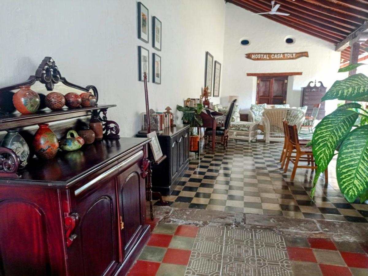 Casa Yoly Hostel Granada Ngoại thất bức ảnh