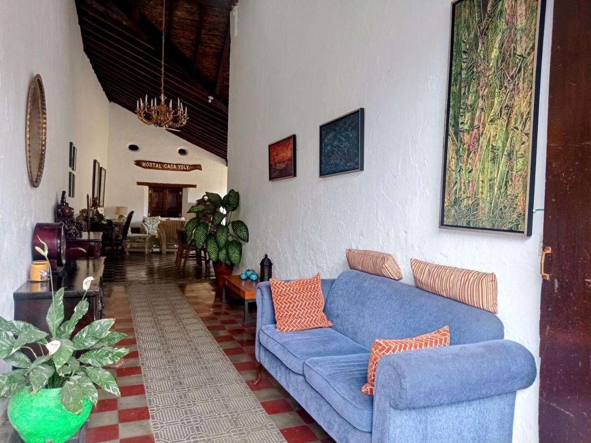 Casa Yoly Hostel Granada Ngoại thất bức ảnh