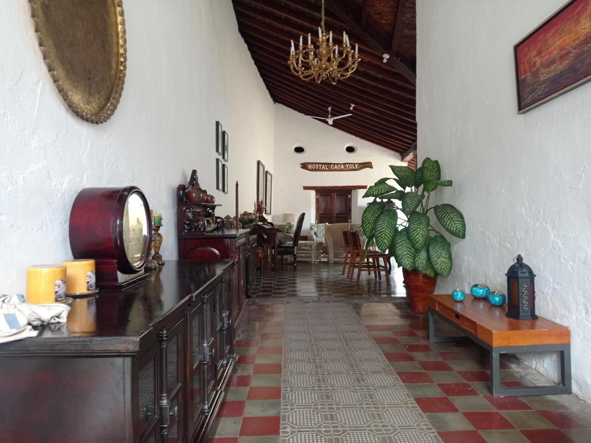 Casa Yoly Hostel Granada Ngoại thất bức ảnh