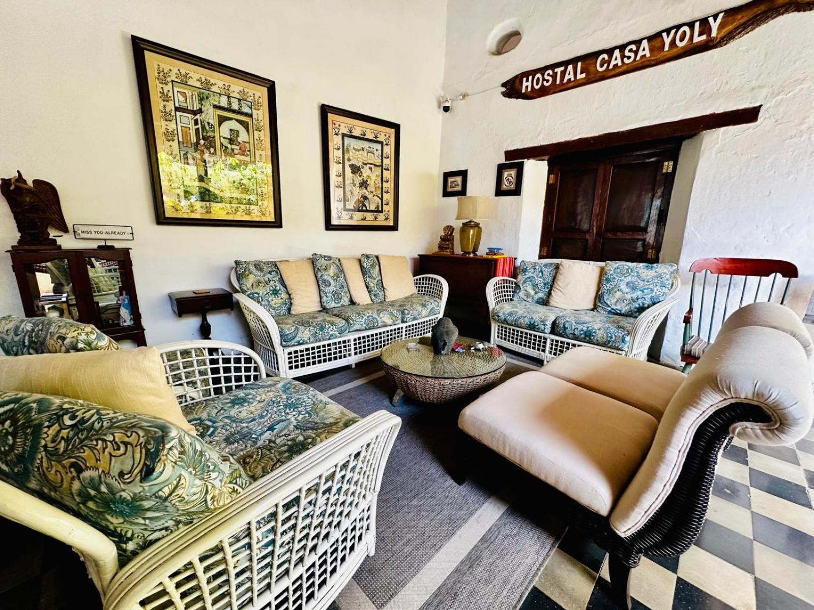Casa Yoly Hostel Granada Ngoại thất bức ảnh